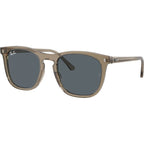 RB2210, Transparent Brown/Blue Glass Lenses