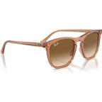 RB2210, Transparent Brown/Brown Clear Gradient Glass Lenses