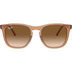 RB2210, Transparent Brown/Brown Clear Gradient Glass Lenses