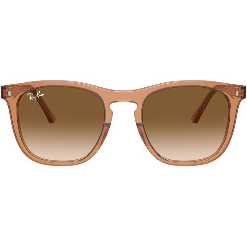 RB2210, Transparent Brown/Brown Clear Gradient Glass Lenses