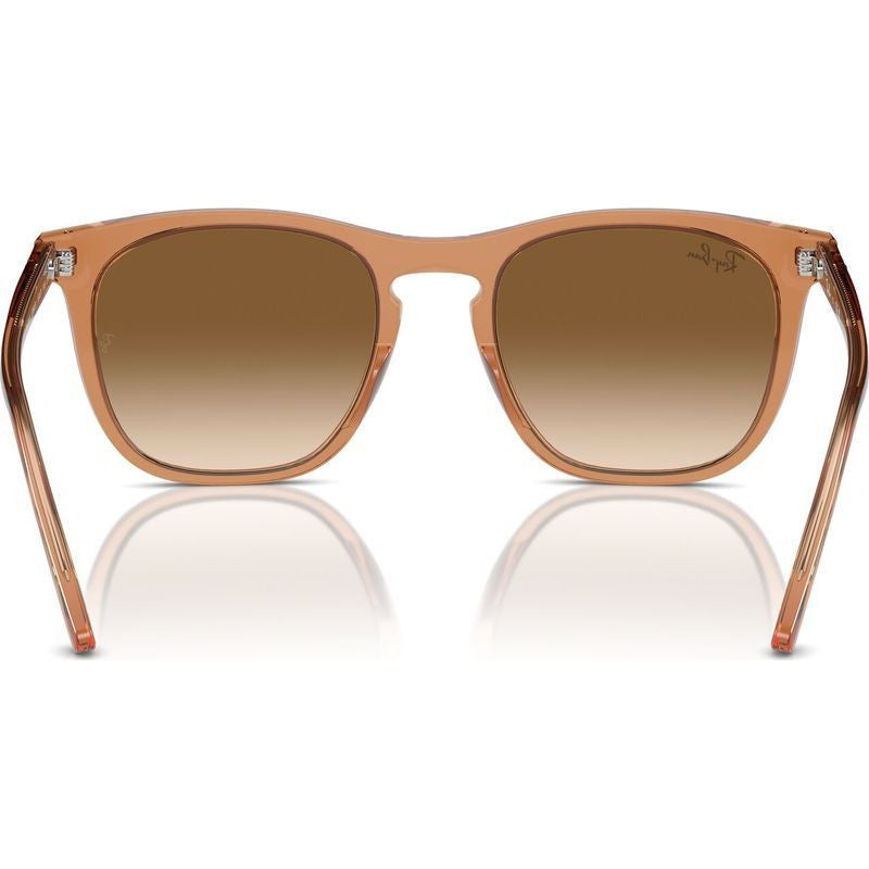 RB2210, Transparent Brown/Brown Clear Gradient Glass Lenses