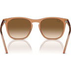 RB2210, Transparent Brown/Brown Clear Gradient Glass Lenses