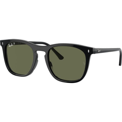 RB2210F, Black/Green Polarised Glass Lenses