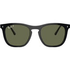 RB2210F, Black/Green Polarised Glass Lenses