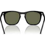 RB2210F, Black/Green Polarised Glass Lenses