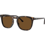 RB2210F, Havana/Brown Polarised Glass Lenses