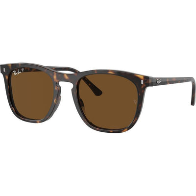 RB2210F, Havana/Brown Polarised Glass Lenses