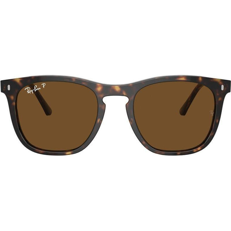 RB2210F, Havana/Brown Polarised Glass Lenses