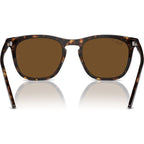 RB2210F, Havana/Brown Polarised Glass Lenses