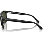 RB2213, Black/Green Glass Lenses 55 Eye Size