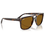 RB2213, Havana/Brown Glass Lenses 55 Eye Size