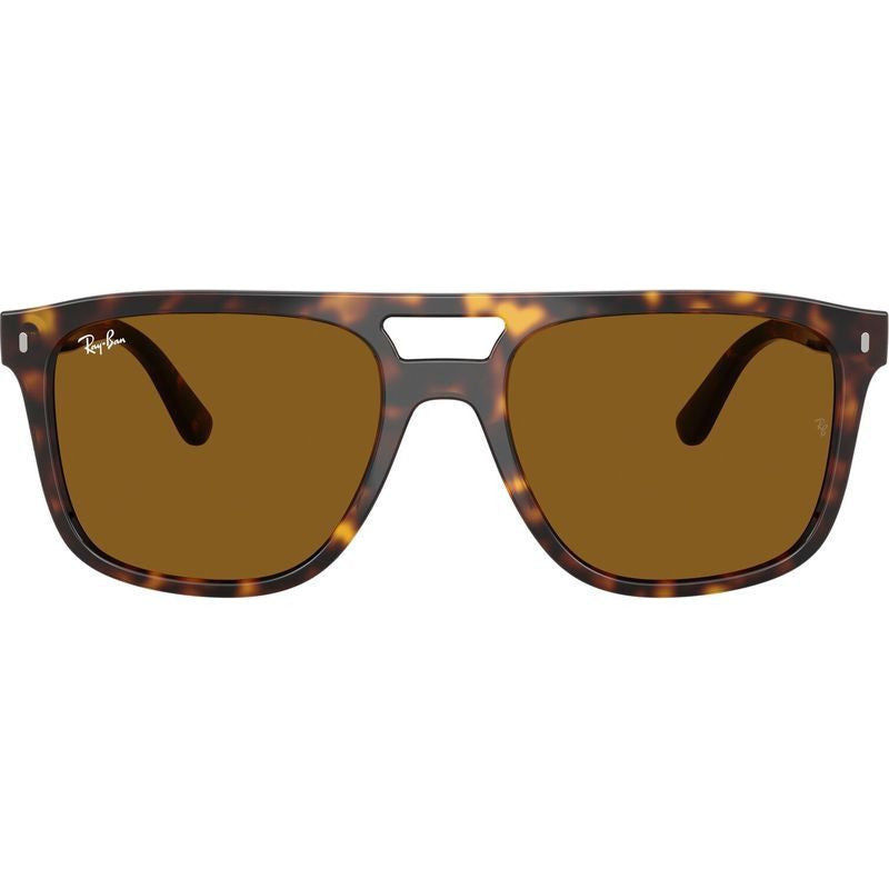 RB2213, Havana/Brown Glass Lenses 55 Eye Size