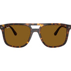 RB2213, Havana/Brown Glass Lenses 55 Eye Size