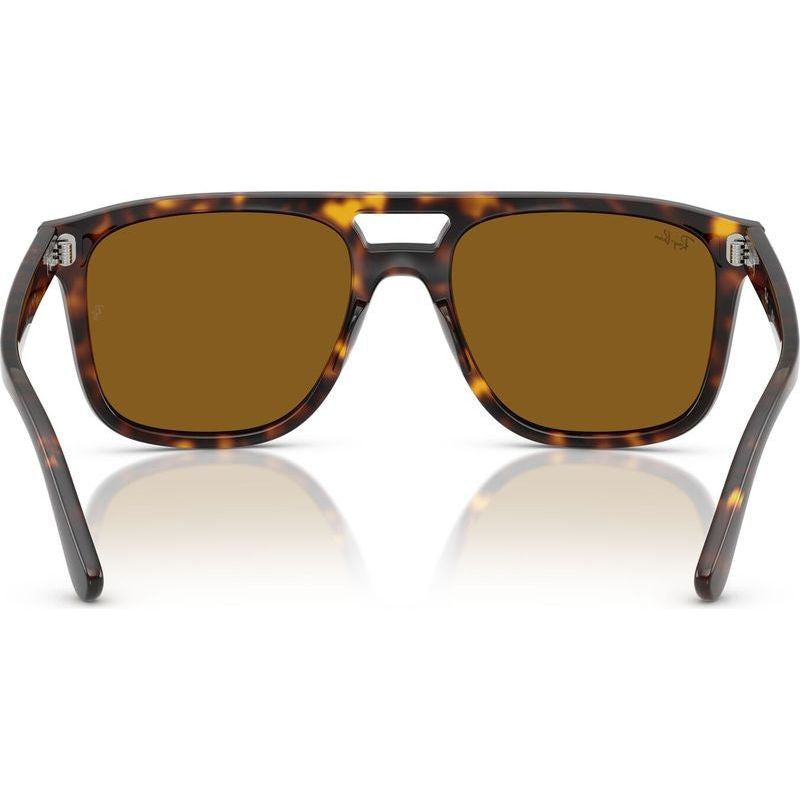 RB2213, Havana/Brown Glass Lenses 55 Eye Size