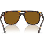 RB2213, Havana/Brown Glass Lenses 55 Eye Size