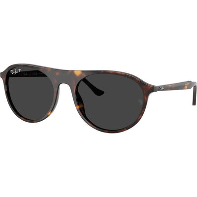 RB2215, Havana/Black Glass Polarised Lenses 56 Eye Size
