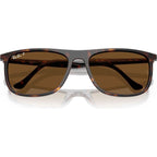 RB2216, Havana/Brown Glass Polarised Lenses 58 Eye Size