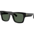 RB2217M, Black/Dark Green Lenses