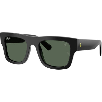 RB2217M, Black/Dark Green Lenses
