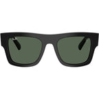 RB2217M, Black/Dark Green Lenses