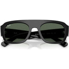 RB2218, Black/Dark Green Lenses