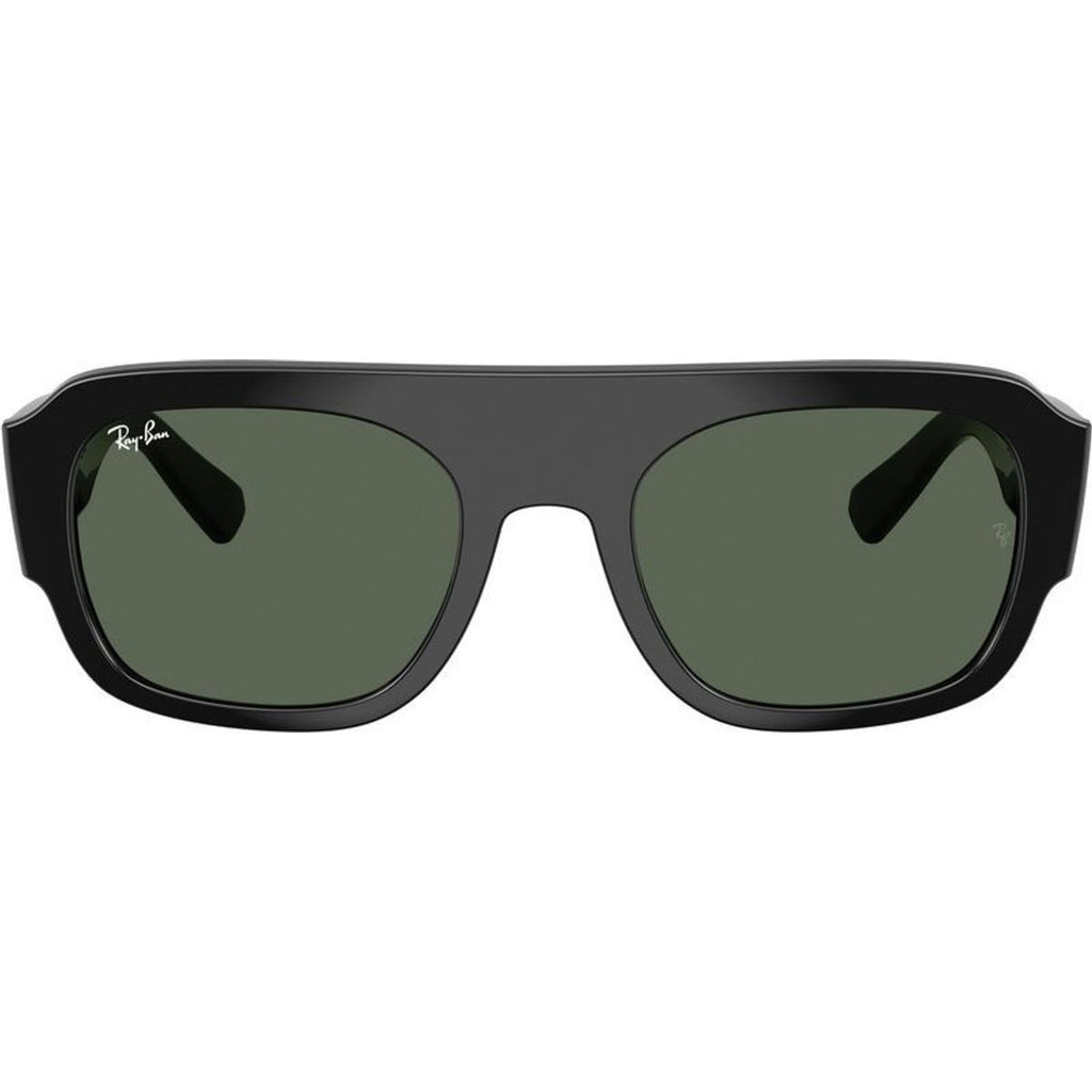 RB2218, Black/Dark Green Lenses