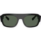 RB2218, Black/Dark Green Lenses