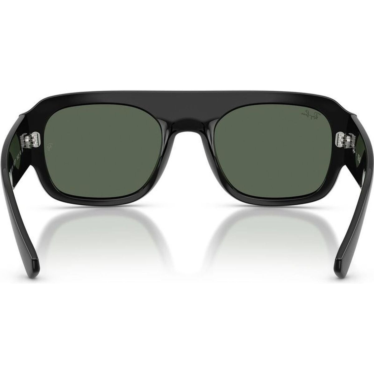 RB2218, Black/Dark Green Lenses