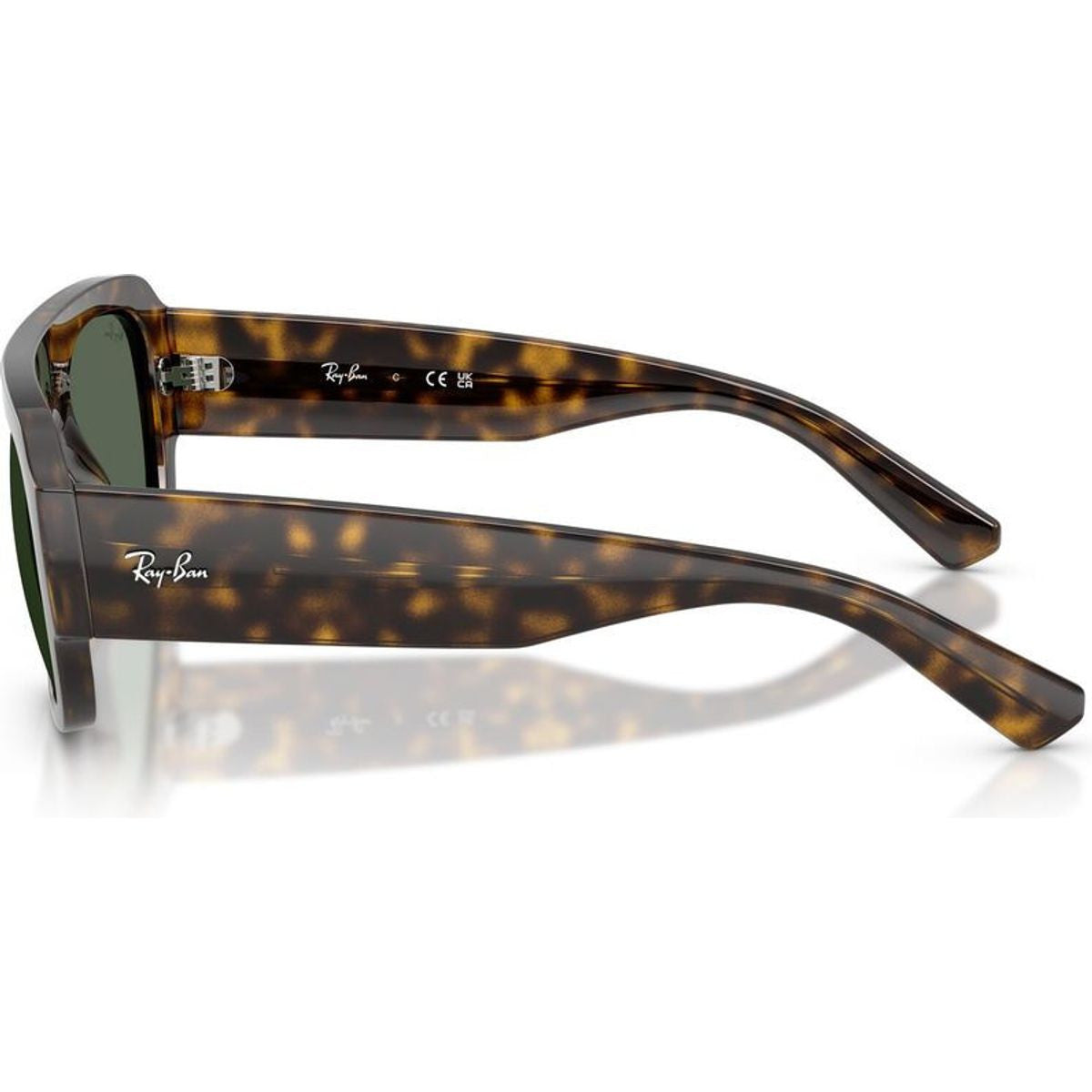 RB2218, Havana/Green Lenses