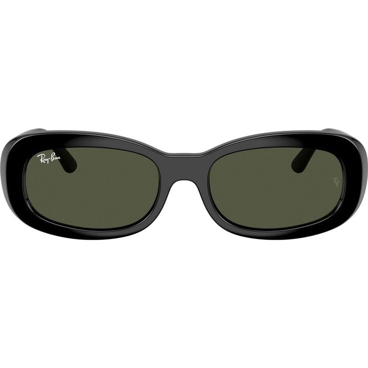RB2221, Black/Green Glass Lenses 53 Eye Size