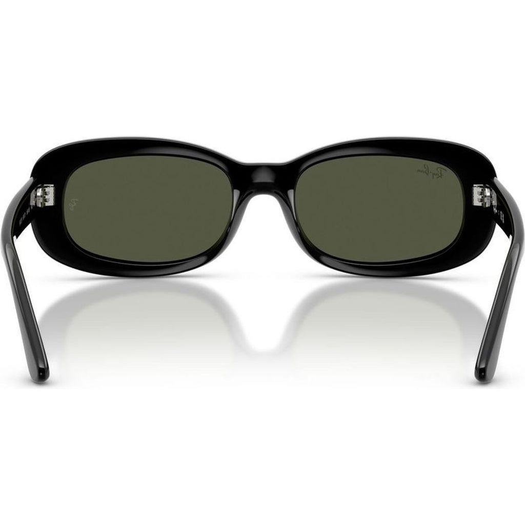 RB2221, Black/Green Glass Lenses 56 Eye Size