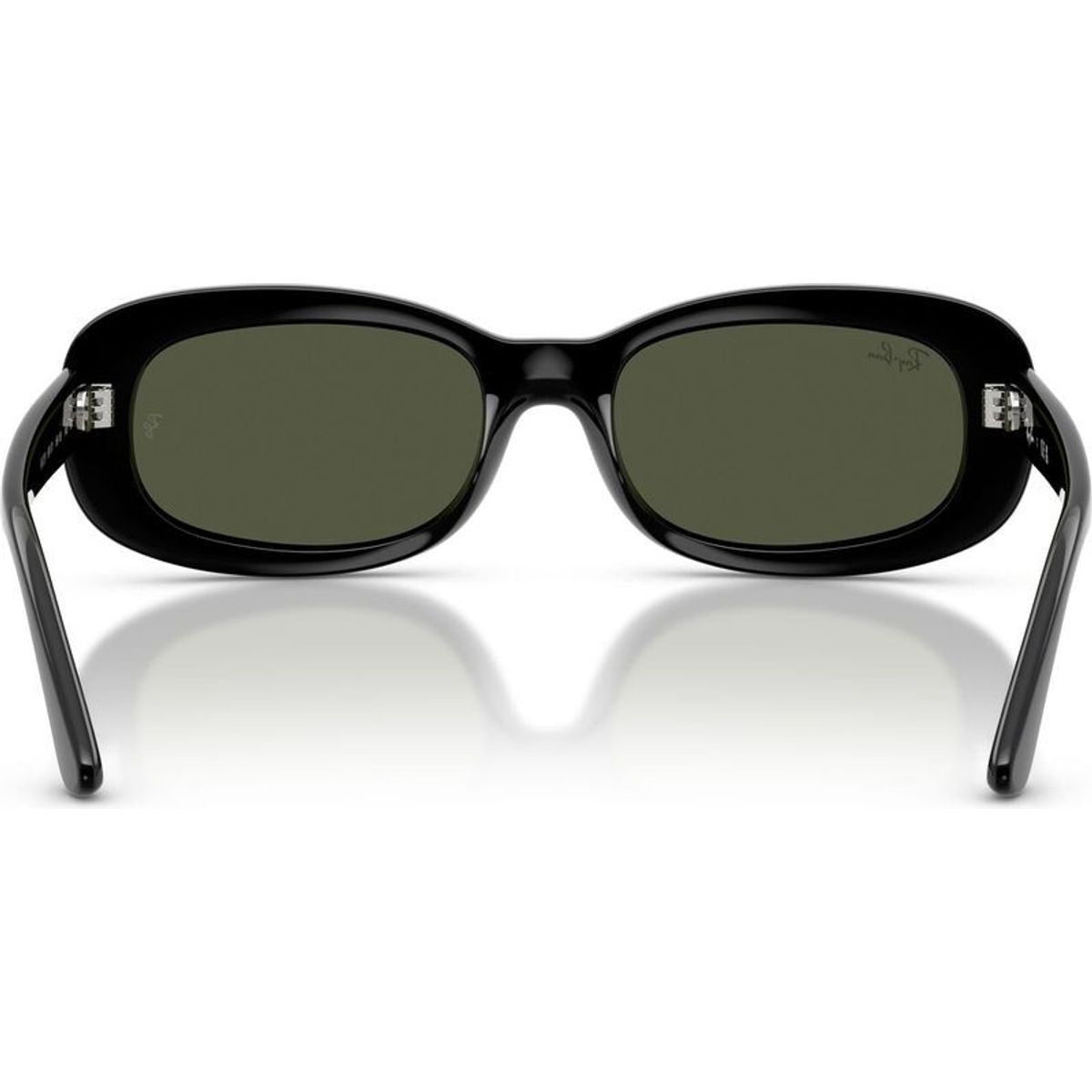 RB2221, Black/Green Glass Lenses 56 Eye Size