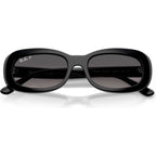 RB2221, Black/Grey Gradient Polarised Glass Lenses 56 Eye Size