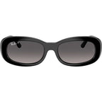 RB2221, Black/Grey Gradient Polarised Glass Lenses 56 Eye Size