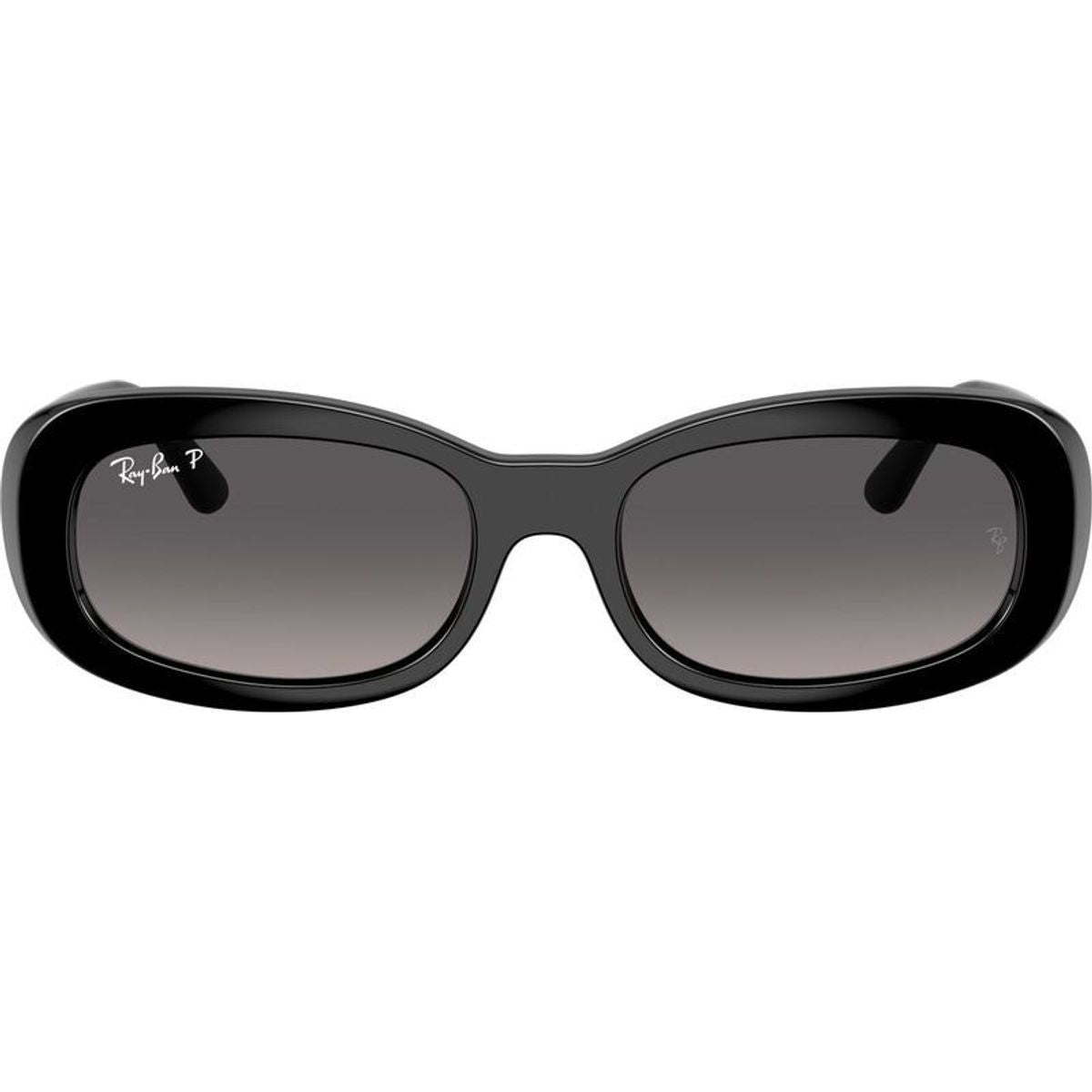 RB2221, Black/Grey Gradient Polarised Glass Lenses 53 Eye Size