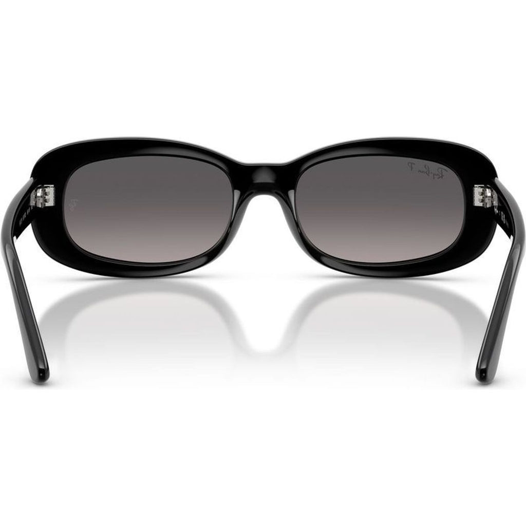 RB2221, Black/Grey Gradient Polarised Glass Lenses 53 Eye Size