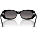 RB2221, Black/Grey Gradient Polarised Glass Lenses 56 Eye Size
