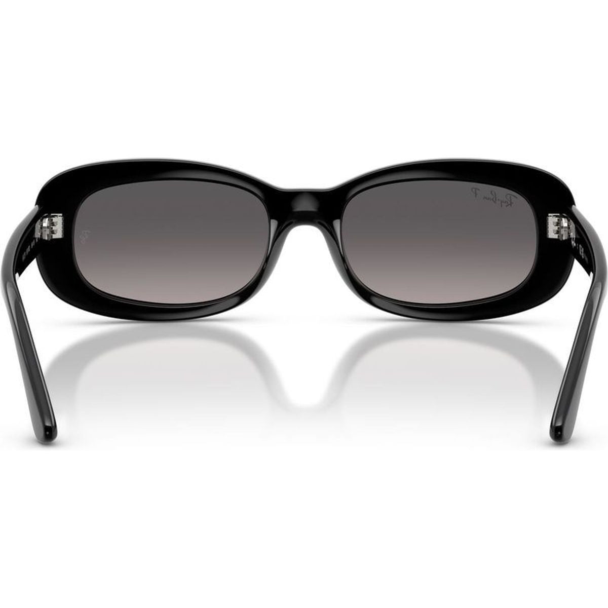RB2221, Black/Grey Gradient Polarised Glass Lenses 56 Eye Size