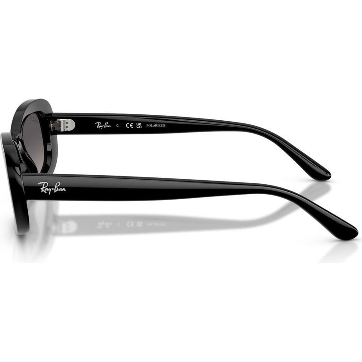 RB2221, Black/Grey Gradient Polarised Glass Lenses 56 Eye Size