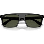 RB2222, Black/Green Glass Lenses 55 Eye Size