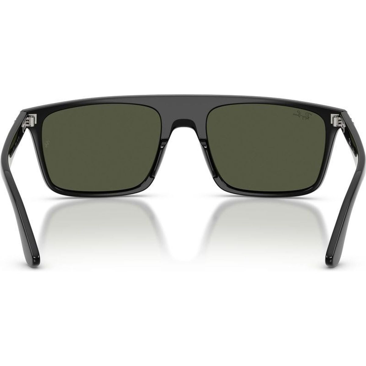 RB2222, Black/Green Glass Lenses 57 Eye Size