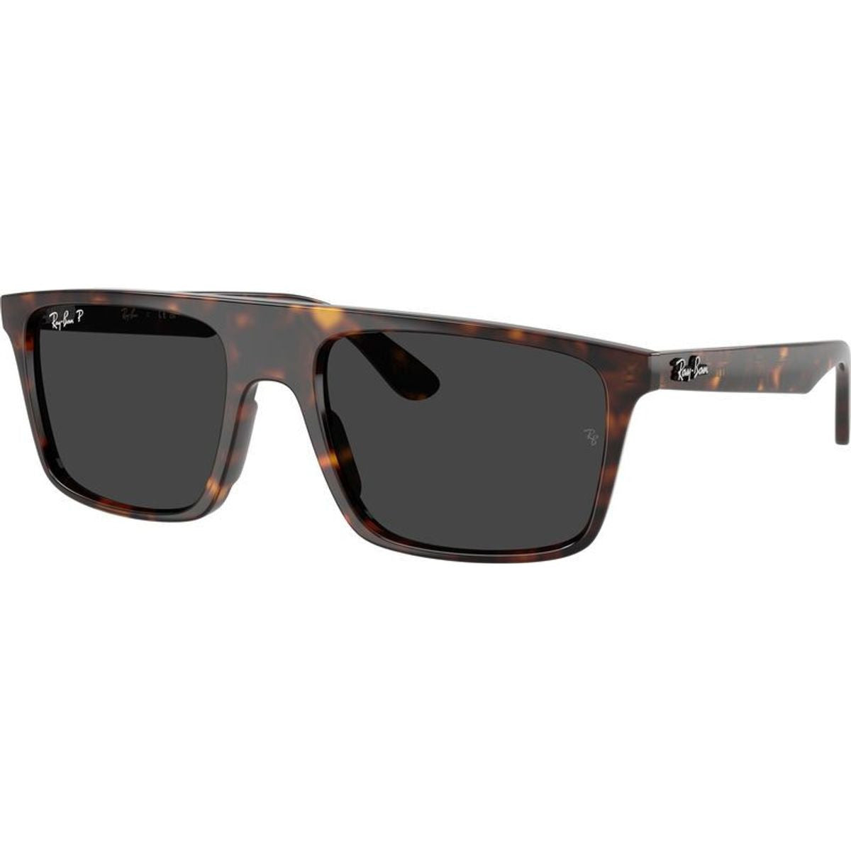 RB2222, Havana/Black Polarised Glass Lenses 57 Eye Size