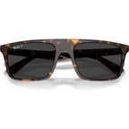 RB2222, Havana/Black Polarised Glass Lenses 57 Eye Size