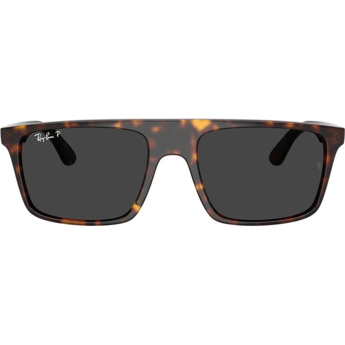 RB2222, Havana/Black Polarised Glass Lenses 57 Eye Size