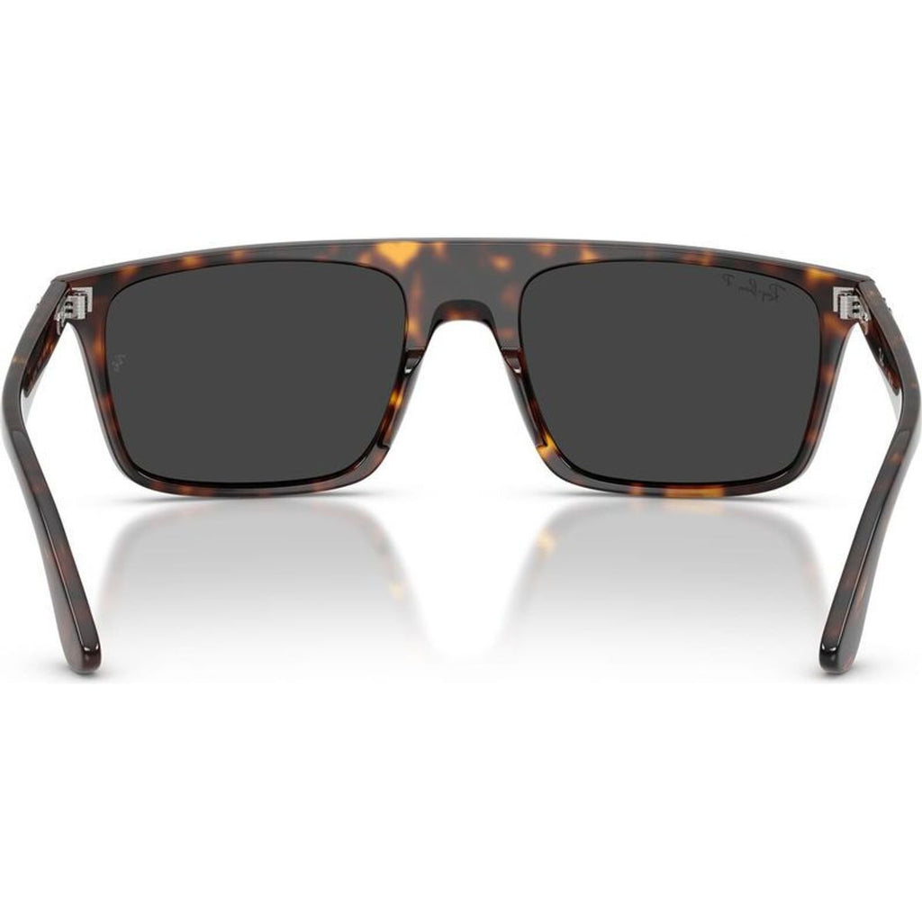 RB2222, Havana/Black Polarised Glass Lenses 57 Eye Size