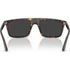 RB2222, Havana/Black Polarised Glass Lenses 57 Eye Size