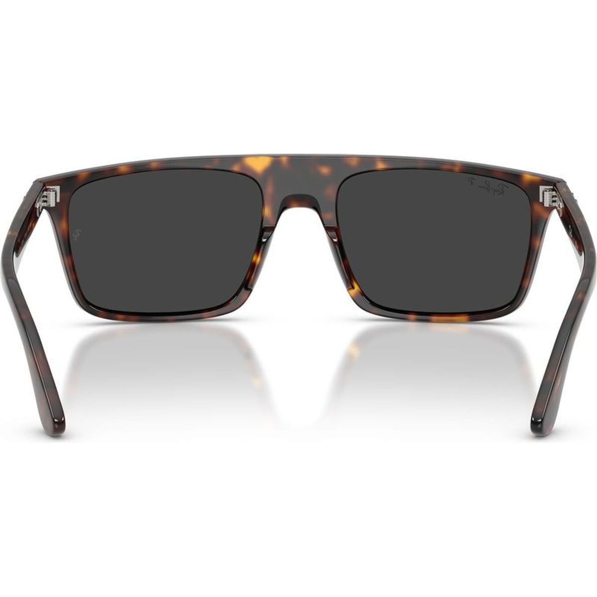RB2222, Havana/Black Polarised Glass Lenses 57 Eye Size