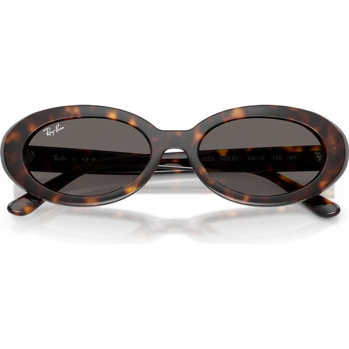 RB2223, Havana/Dark Grey Glass Lenses