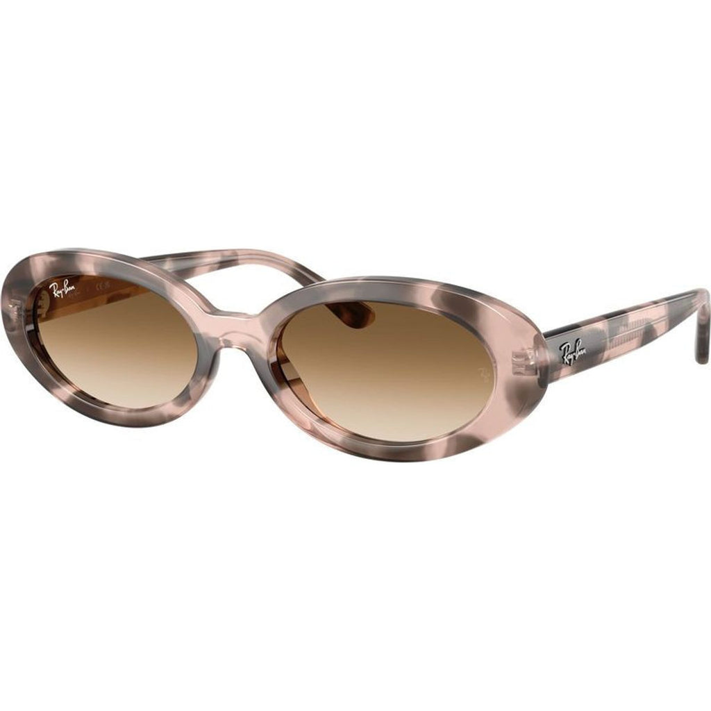 RB2223, Opal Pink Havana/Clear Brown Gradient Glass Lenses