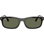 RB2224, Black/Green Polarised Glass Lenses 57 Eye Size
